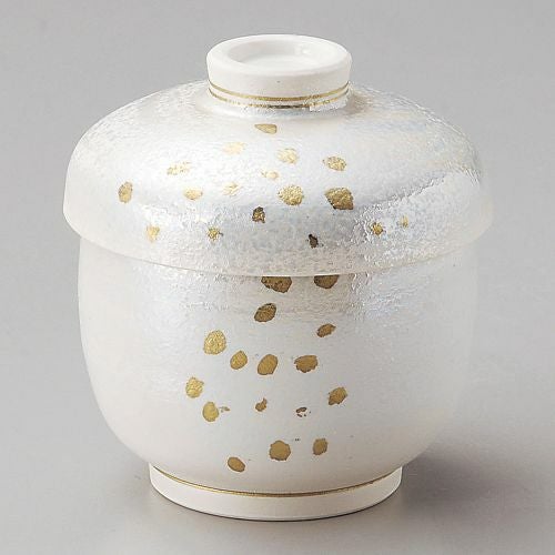 金吹雪むし碗 φ7.8×8.6cm(210cc) 112-069