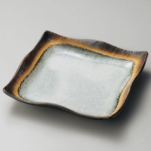 アカネ23cm正角皿 23×23×4.5cm 186-269