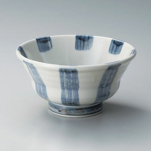 掻落太十草5.5尻張丼 φ16.5×8.5cm 312-259