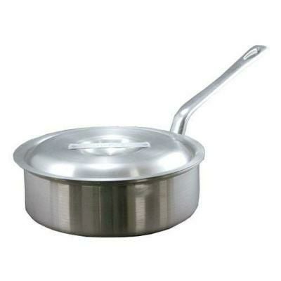 【即納可】<br>TB アルミ浅型 片手鍋 27cm/テンポスオリジナル