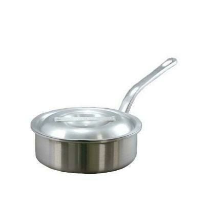 【即納可】アルミ浅型 片手鍋 21cm ※IH不可/テンポスオリジナル TB