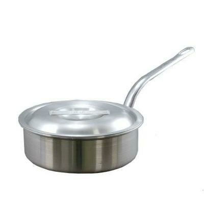 【即納可】<br>TB アルミ浅型 片手鍋 24cm/テンポスオリジナル