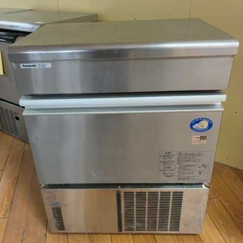 中古】【即出荷可能】製氷機 25kg ホシザキ IM-25M 幅395×奥行450×高さ