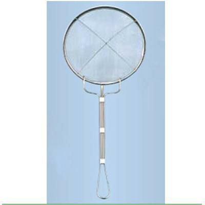 TS ステンレス 丸型 カス揚げ 12cm 荒目