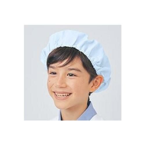 給食帽（２枚入り） 児童用 PE911-6 (サックス)