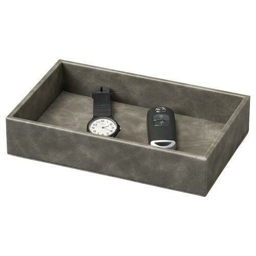 えいむ アメニティトレイ AT-345H グレイ