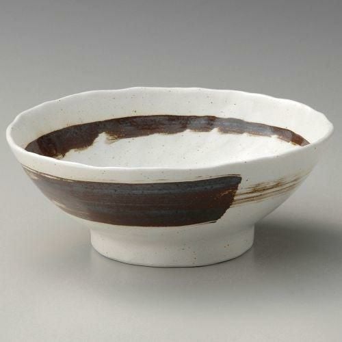 サビ刷毛めん大丼 φ20×7.5cm 311-239