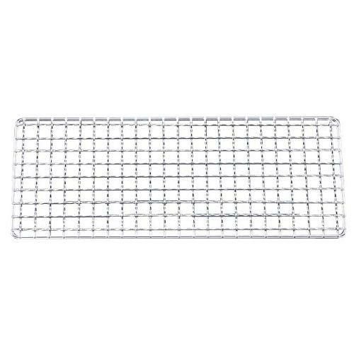 焼アミ 61型(425×170)クロームメッキ EBM 【 業務用 】【 同梱グループA 】