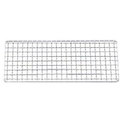 焼アミ 61型(425×170)クロームメッキ EBM 【 業務用 】【 同梱グループA 】