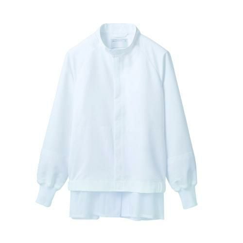 ジャンパー 兼用 長袖 ST8701-2 (白)