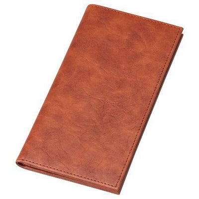 えいむ 二つ折伝票ホルダー BH-303C ブラウン