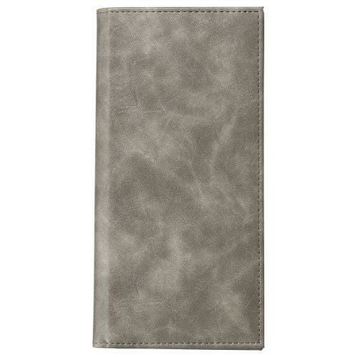 えいむ 二つ折伝票ホルダー BH-303H グレイ