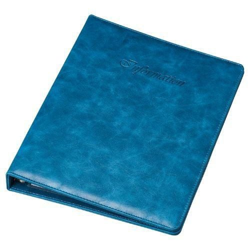 えいむ インフォメーションブック CIF-101A ブルー