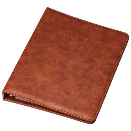 えいむ インフォメーションブック CIF-101C ブラウン