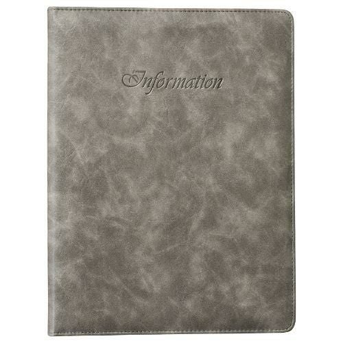 えいむ インフォメーションブック CIF-101H グレイ