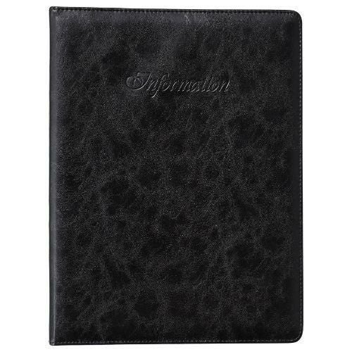 えいむ インフォメーションブック CIF-101K ブラック