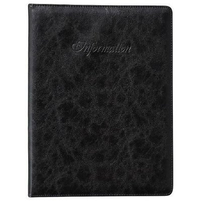 えいむ インフォメーションブック CIF-101K ブラック