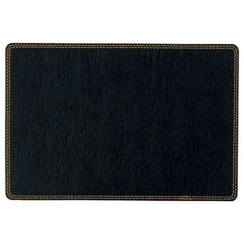 えいむ デスクマット DM-202 ブラック