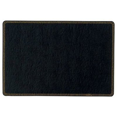 えいむ デスクマット DM-202 ブラック