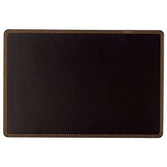 えいむ デスクマット DM-202 ブラウン