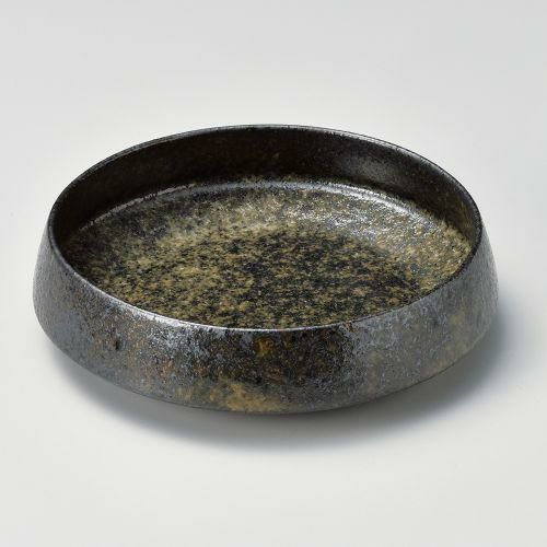 黒唐津くくり鉢(小) φ16×4cm 037-069