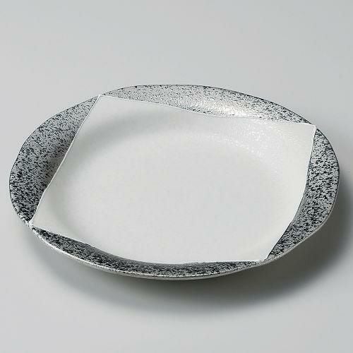 プラチナスクエアー6.5皿 φ19.5×2.3cm 208-089