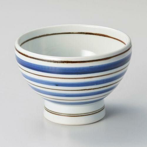 呉須こま筋高台5.0丼 φ15×10.5cm 325-169