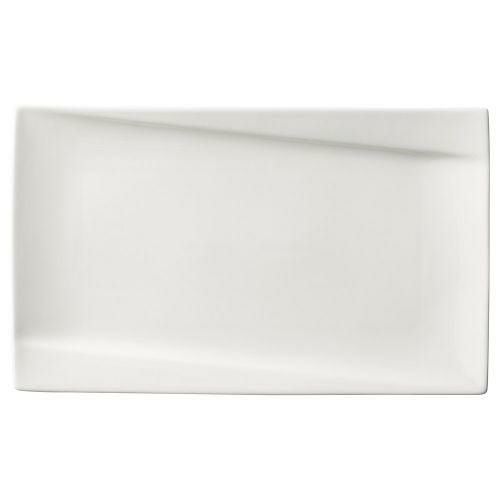 オビNB31cmロング角皿(軽量強化) 30.8×18.6×2.3cm 479-099