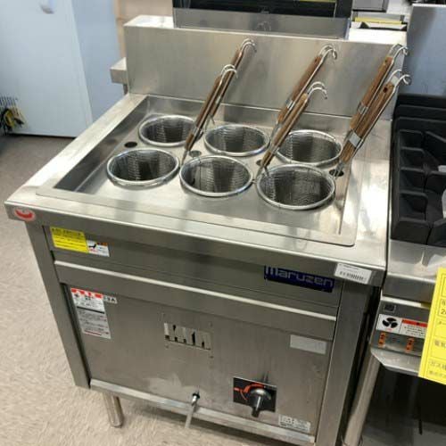 業務用/新品】【マルゼン】ゆで麺機 ラーメン釜 角槽型ラーメン釜 MRK