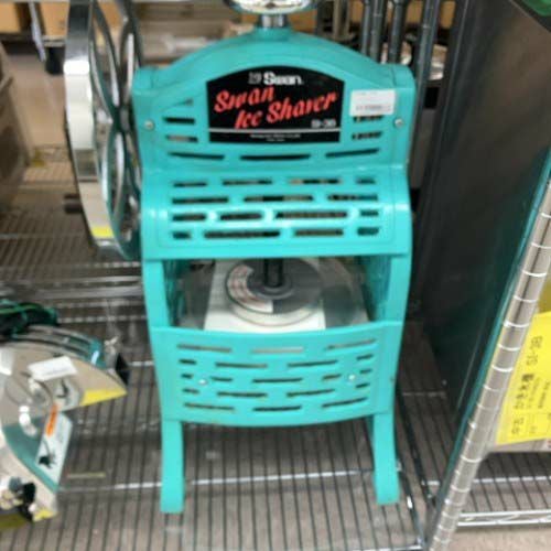 中古かき氷器・アイスクラッシャーの通販ならテンポスドットコム