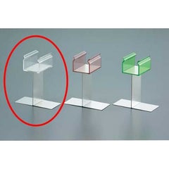 ポリカーボネイトトングスタンド クリアー