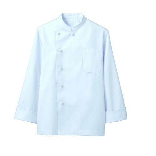 コックコート 兼用 長袖 6-921 (白)