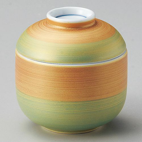 曙金彩むし碗 φ7.5×8.2cm 112-059
