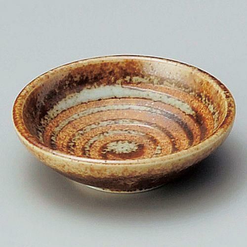 茶渦小皿 φ8.1×2.5cm 235-058/232-289
