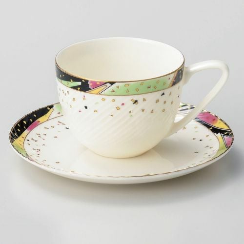 N.Bシンホニーコーヒー碗と受皿 φ8.3×6.1cm(200cc) 544-159