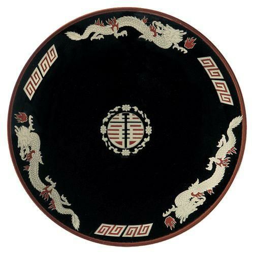 天目金彩竜6.0皿 φ18.8×2.7cm 589-029