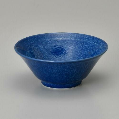 ブルーマーブル4.8ライス φ15×6.2cm 601-049