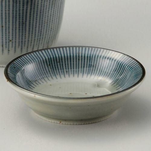 益子風十草薬味小皿 8.8×2.5cm 304-638/292-489