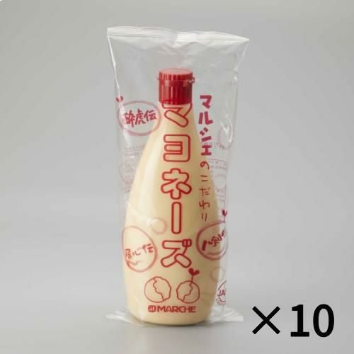【マルシェ】マルシェのこだわりマヨネーズ 500g ×10