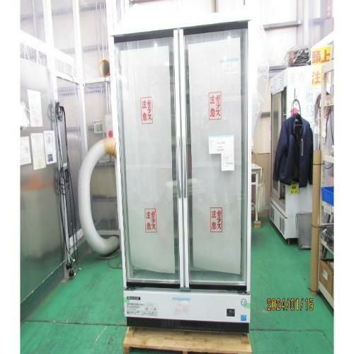 【・キズあり(アウトレット品)】【フクシマガリレイ】MRS-120GWTR1 冷蔵リーチインショーケース 幅1200×奥行650×高さ1900(mm) 単相100V/三相200V両電源