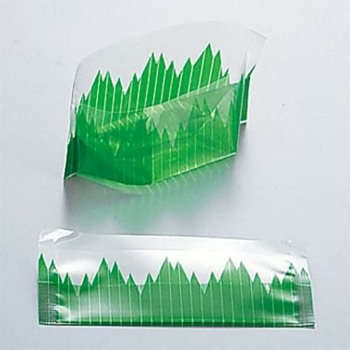 はさめるバラン はさみっ子(100枚入)山型緑