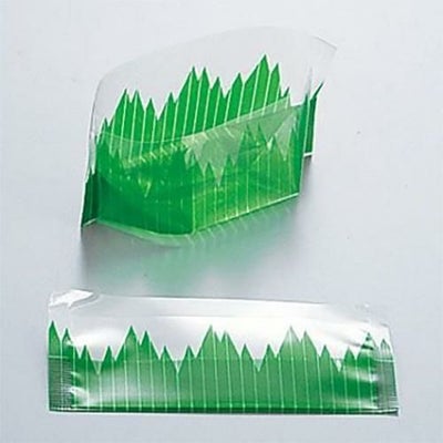 はさめるバラン はさみっ子(100枚入)山型緑