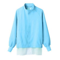 ジャンパー 兼用 長袖 DC8701-4 (ブルー)