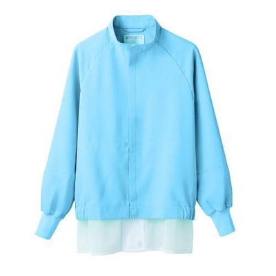 ジャンパー 兼用 長袖 DC8701-4 (ブルー)