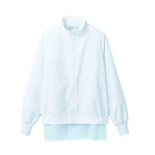 ジャンパ－ 兼用 長袖 DF8701-2 (白)