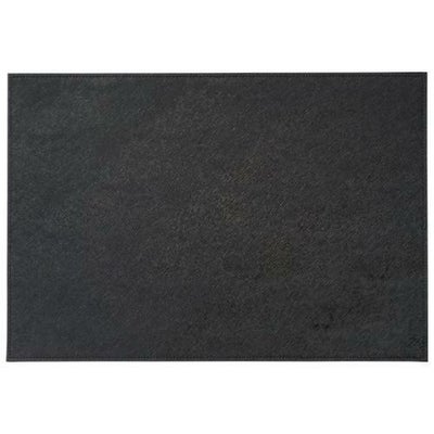 えいむ ランチョンマット LM-60 ブラック/ネイビー