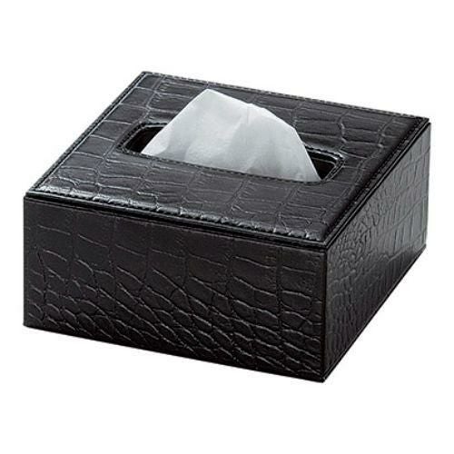 えいむ ティッシュケース LTC-91 ブラウン