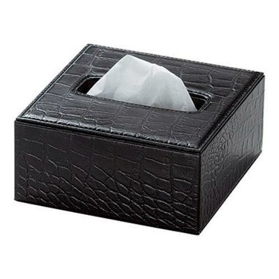 えいむ ティッシュケース LTC-91 ブラウン