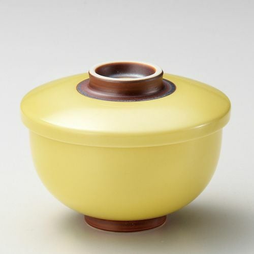 イエロー大むし碗 φ11×8.8cm 114-119