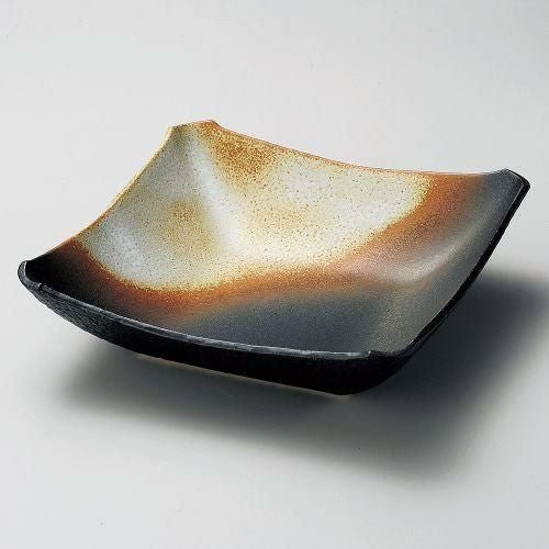 夜明け四角鉢大 24.8×24.8×6.9cm 250-029